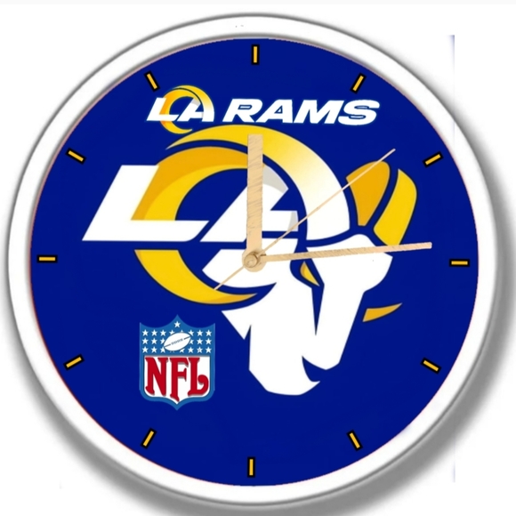 LA rams led clock personalized - Picture 2 of 4